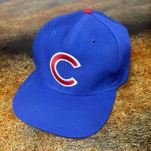 Chicago Cubs Vintage Competitor Logo 7 Twill Snapback Cap Hat